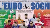 Today’s Papers: Euro of Dreams, Chiesa wants to show you