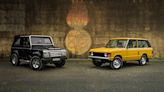 The Classic Range Rover and Land Rover Defender Have Joined the Electric Revolution, Thanks to Everrati
