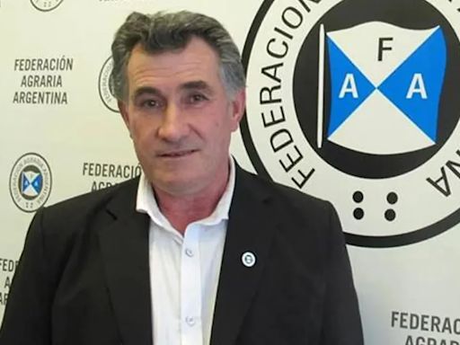 Murió en un choque el mendocino Carlos Achetoni, presidente de la Federación Agraria | Economía