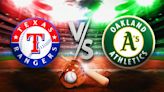 Rangers vs. Athletics prediction, odds, pick, how to watch - 5/7/2024