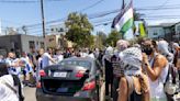 Pro-Palestinian groups sued over demonstration outside L.A. synagogue