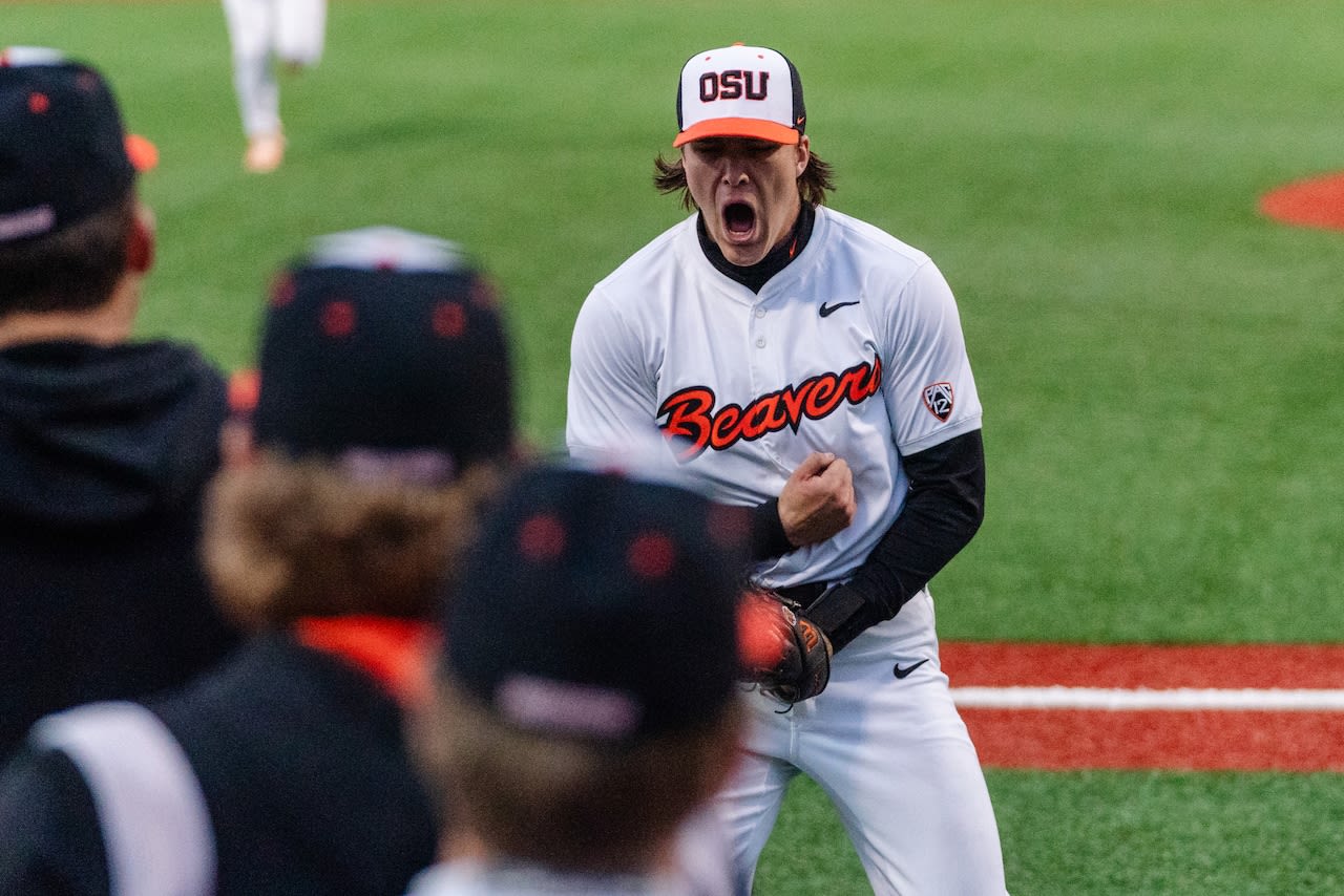 ‘Ticked off’ Oregon State Beavers begin college baseball championship chase at Corvallis Regional