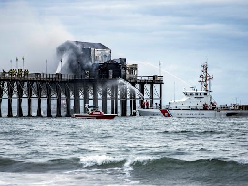 Oceanside Pier to reopen after fire