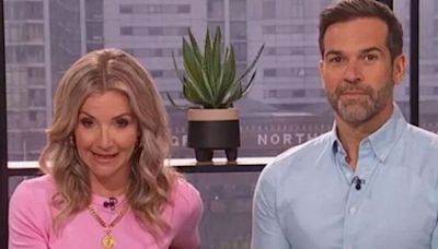 BBC Morning Live's Gethin Jones in 'emotional' farewell as colleague leaves show