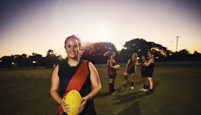 Female Australian football players are taking more | Newswise