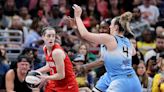 Caitlin Clark, Fever respond to Chennedy Carter's viral foul