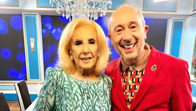 Elegido por Mirtha Legrand, Claudio Cosano analiza su lugar en la moda: “No me quiero meter en el mundo de la política”