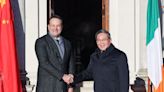 Chinese Premier Li Qiang, meeting Irish president in Dublin, calls for increased bilateral relations