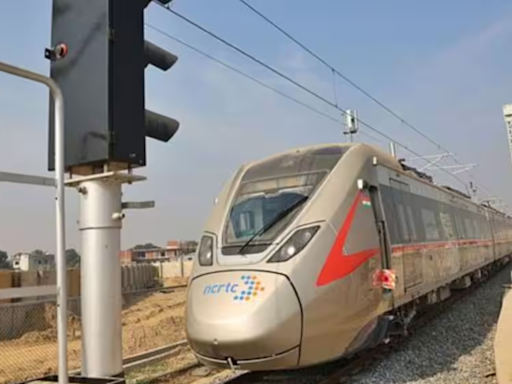 50% of Namo Bharat rapid rail corridor ready; trains from Sahibabad to Meerut South to run soon | Ghaziabad News - Times of India