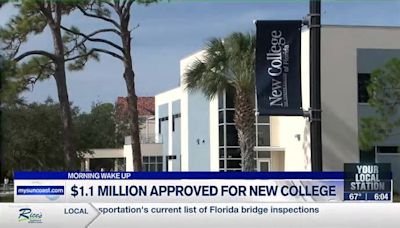 New College receives $1.1 million in funding