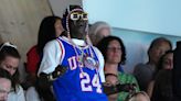 Flavor Flav cheering on the USA women's water polo team gave us some delightful highlights