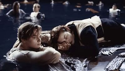 Pagan impresionante cifra por la puerta que se utilizó en la dramática escena de Jack y Rose en 'Titanic'