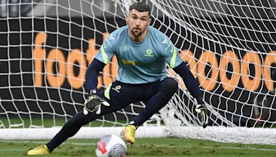 Socceroos captain Mat Ryan signs with Italian giants AS Roma