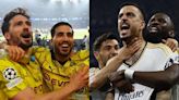 En vivo: Borussia Dortmund y Real Madrid se enfrentan en la gran final de la Champions League - La Tercera
