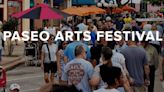 Paseo Arts Festival: live music, artwork, and food vendors Memorial Day weekend