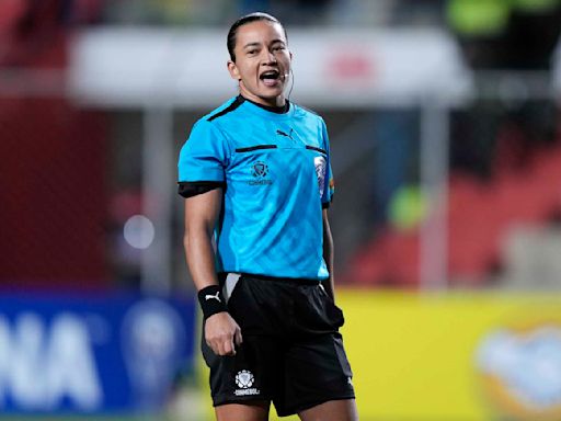 Copa America will feature its first female referees and assistants