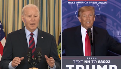 Biden and Trump agree on debates on June 27 and in September, but details could be challenging - WSVN 7News | Miami News, Weather, Sports | Fort Lauderdale