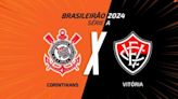 Corinthians x Vitória, AO VIVO, com a Voz do Esporte às 18h30