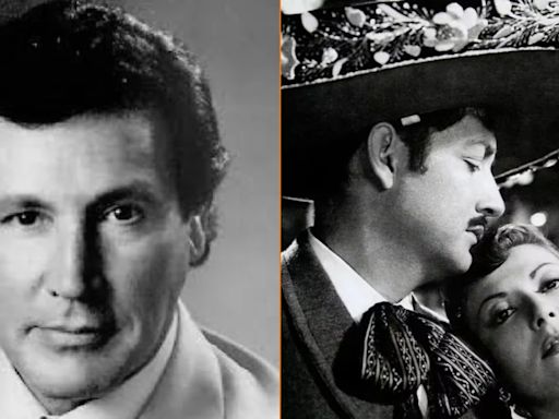 Así fue el romance prohibido entre Armando Silvestre y Gloria Marín, estrellas del cine de oro mexicano