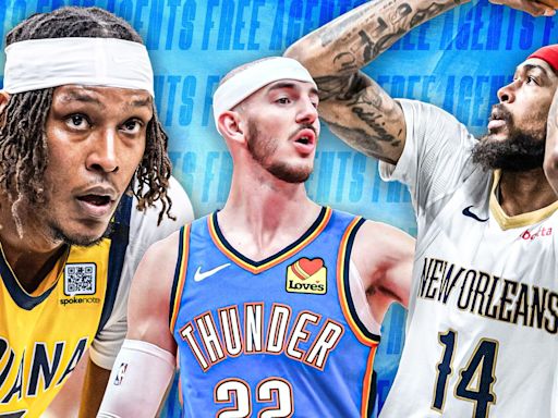 Top 10 NBA Free Agents in 2025