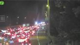 Garden State Parkway backed up for 15 miles after portion buckles in New Jersey