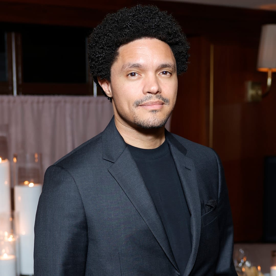 Trevor Noah Reacts to Being Labeled "Loser" Over His Single Status at Age 40 - E! Online