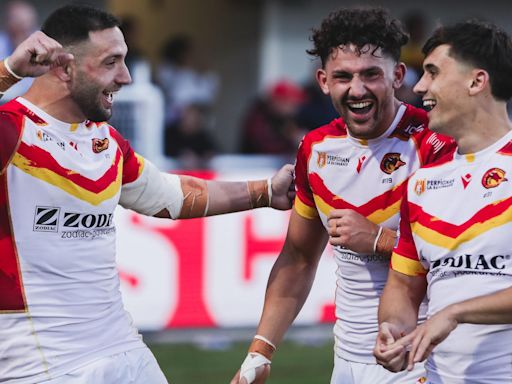 Mourgue inspires Catalans to win over Leeds