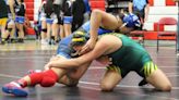 Las Cruces area high school wrestlers grapple for glory in NMAA Girls Regional Tournament