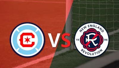 Estados Unidos - MLS: Chicago Fire vs New England Revolution Semana 11