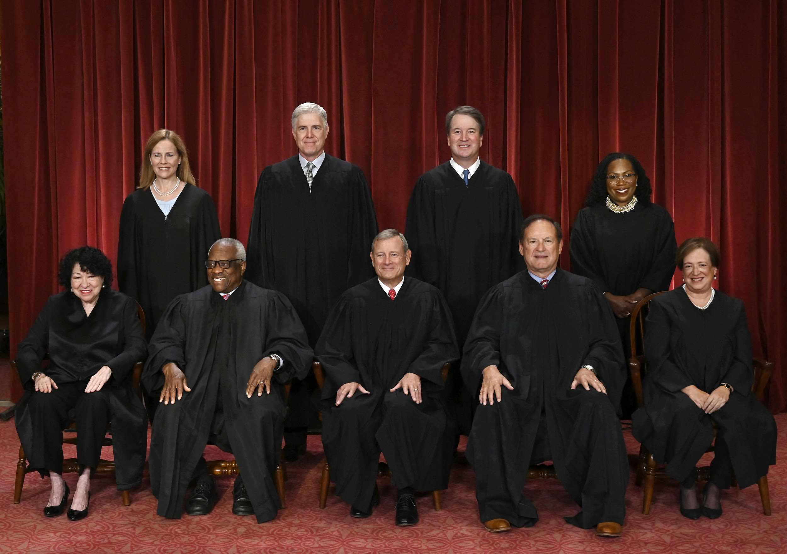 Supreme Court's contradicting its own rulings, justices say