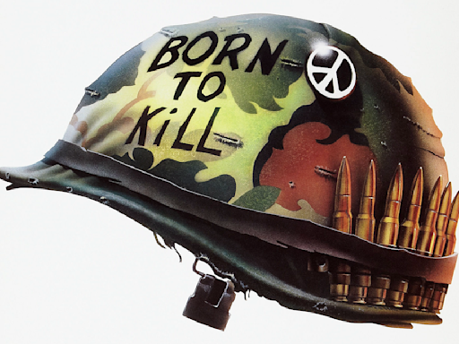 “Born To Kill” Phrase On ‘Full Metal Jacket’ Movie Art To Be Restored On Prime Video After Backlash