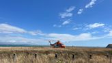 Air ambulance scrambled for medical emergency at Wyke Regis