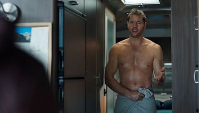 Tracker Sneak Peek: Justin Hartley's Colter Is Shirtless After Shower