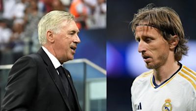 Carlo Ancelotti y Luka Modric, entrenador y jugador más laureados de la historia del Real Madrid