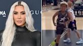 Kim Kardashian Shares Video of Son Saint Showing Off His Skills on the Basketball Court