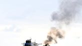 Crews safe, fire extinguished on British oil tanker after Houthi rebel attack