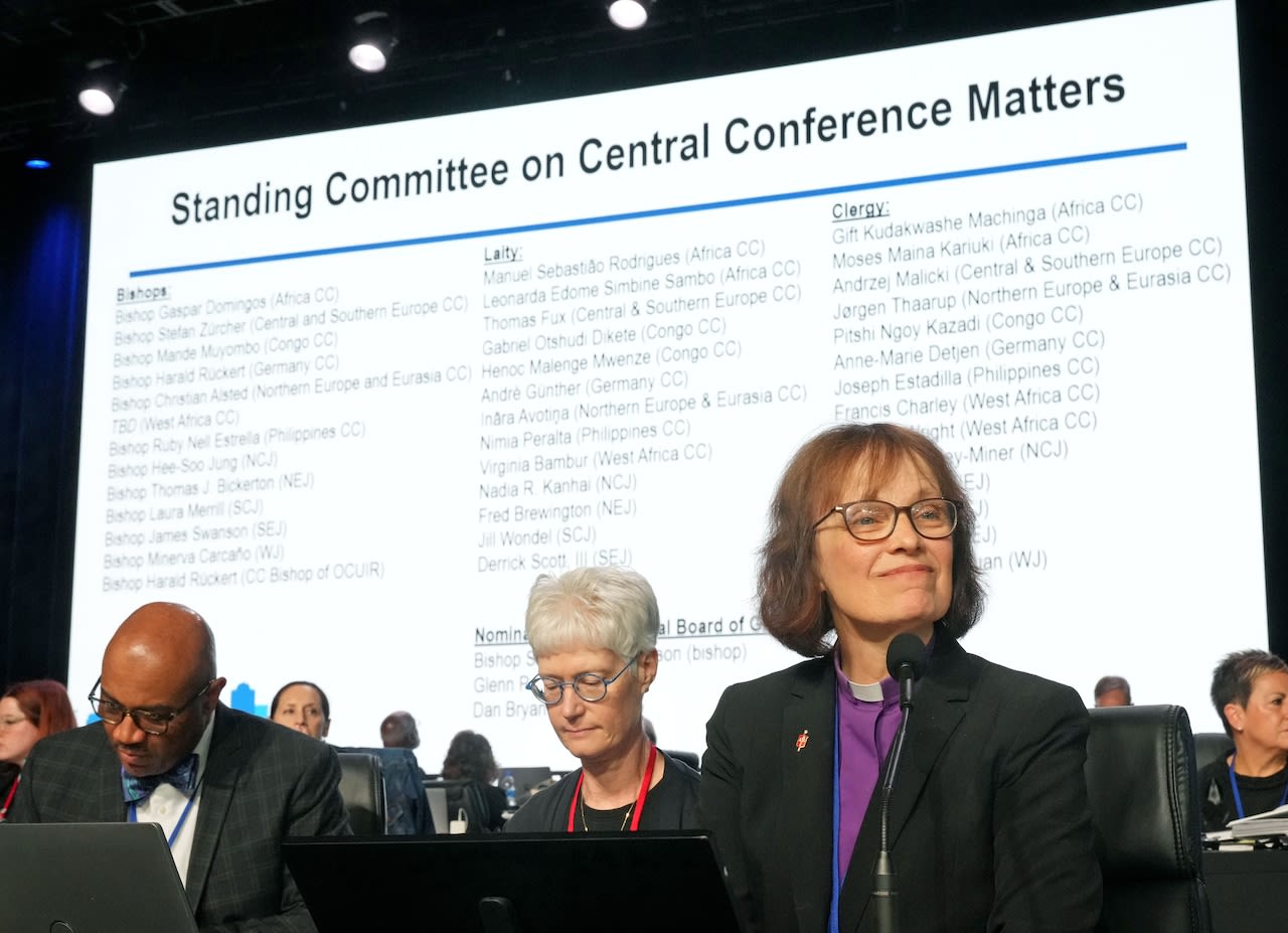United Methodist General Conference drops anti-LGBTQ wording in new Social Principles