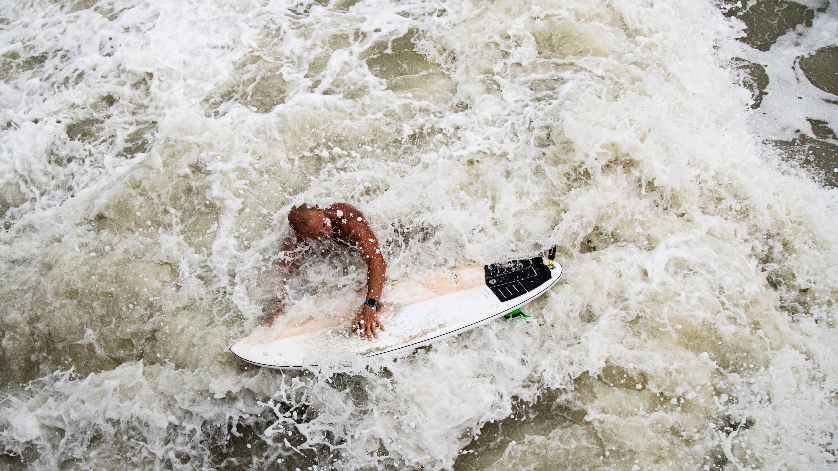 Surf city: Tropical Storm Debby was stressful but not for these Naples daredevils