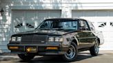 Saratoga Auctions Will Be Selling This Buick Grand National With Less Than 15K-Miles