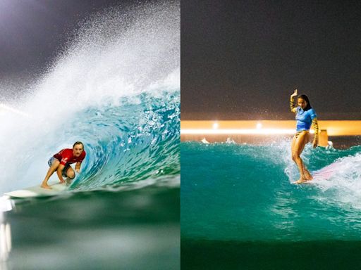 Steven Sawyer, Alice Lemoigne Win Abu Dhabi Longboard Classic