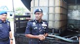 Marine police in Johor foil smugglers, seize 3,000 litres of diesel