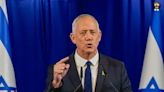 Centrist Benny Gantz quit Israel’s war cabinet over frustrations with Benjamin Netanyahu