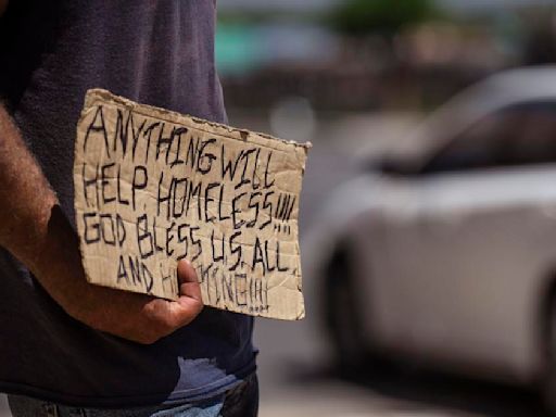 Advocates cry afoul as governor floats bill against panhandling on medians