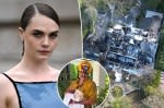 Cara Delevingne says being sober helped her cope with $7M LA house fire: ‘I would still be reeling’