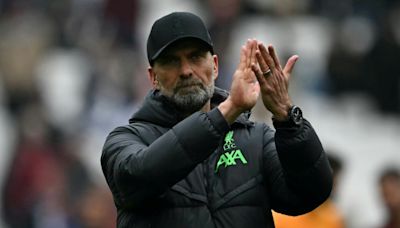 Klopp says 'pressure is off' after Liverpool's late-season collapse