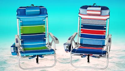 The best beach chairs to buy for summer 2024, according to reviews