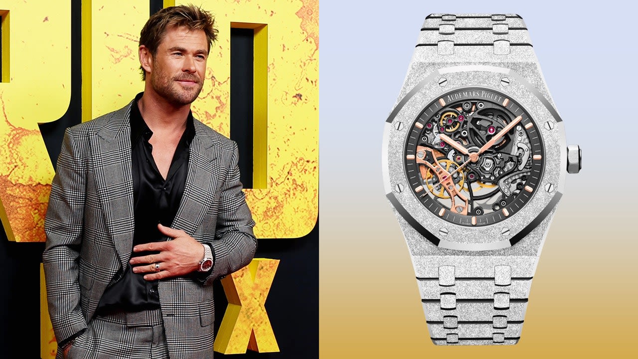 Chris Hemsworth Wore a Rare Royal Oak at the Furiosa Premiere