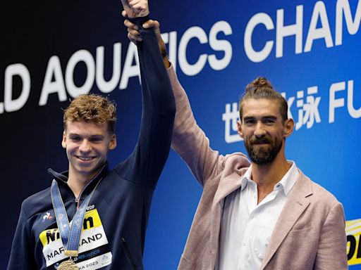 Phelps lanza un órdago a Marchand, Shun… y a Hugo