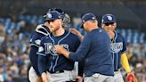 Tampa Bay Rays' record-tying season-opening winning streak ends with loss to Blue Jays
