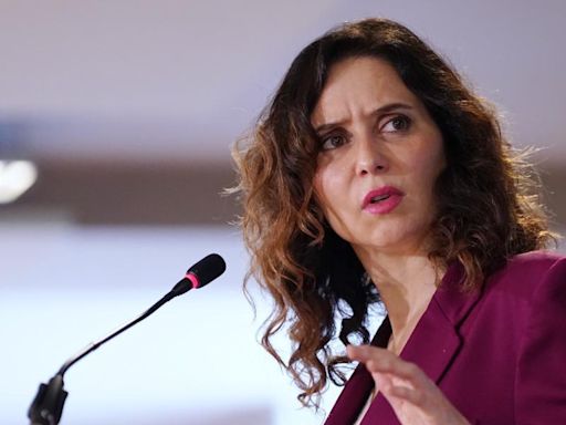 Isabel Díaz Ayuso, muy clara y contundente contra Pedro Sánchez tras su decisión